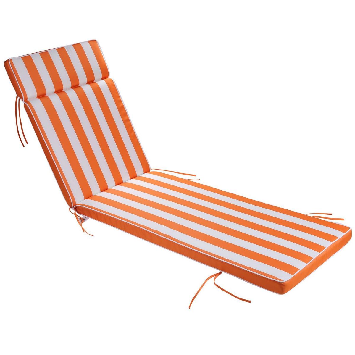 Almofada Hidro P/ Espreg Laranja, marca Just Home Collection - Foto Principal