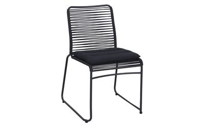 Cadeira de Jardim Olimpia GLS-62481-110 Just Home Collection Garden Preta