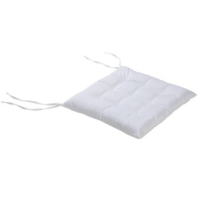 Almofada Hidro Para Cadeira 40x40cm Natural