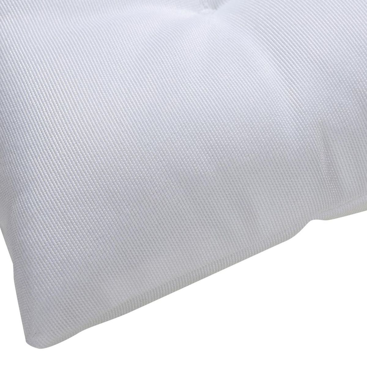 Almofada Hidro Para Cadeira 40x40cm Natural, marca Just Home Collection - Foto 2