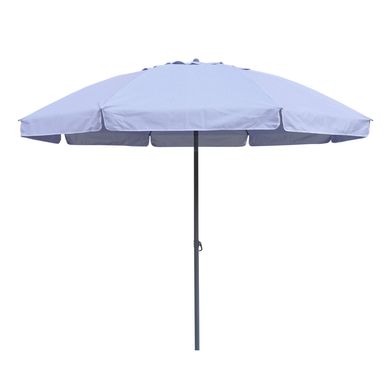 Guarda Sol Branco 2,5M Uv 50 Just Home Collection