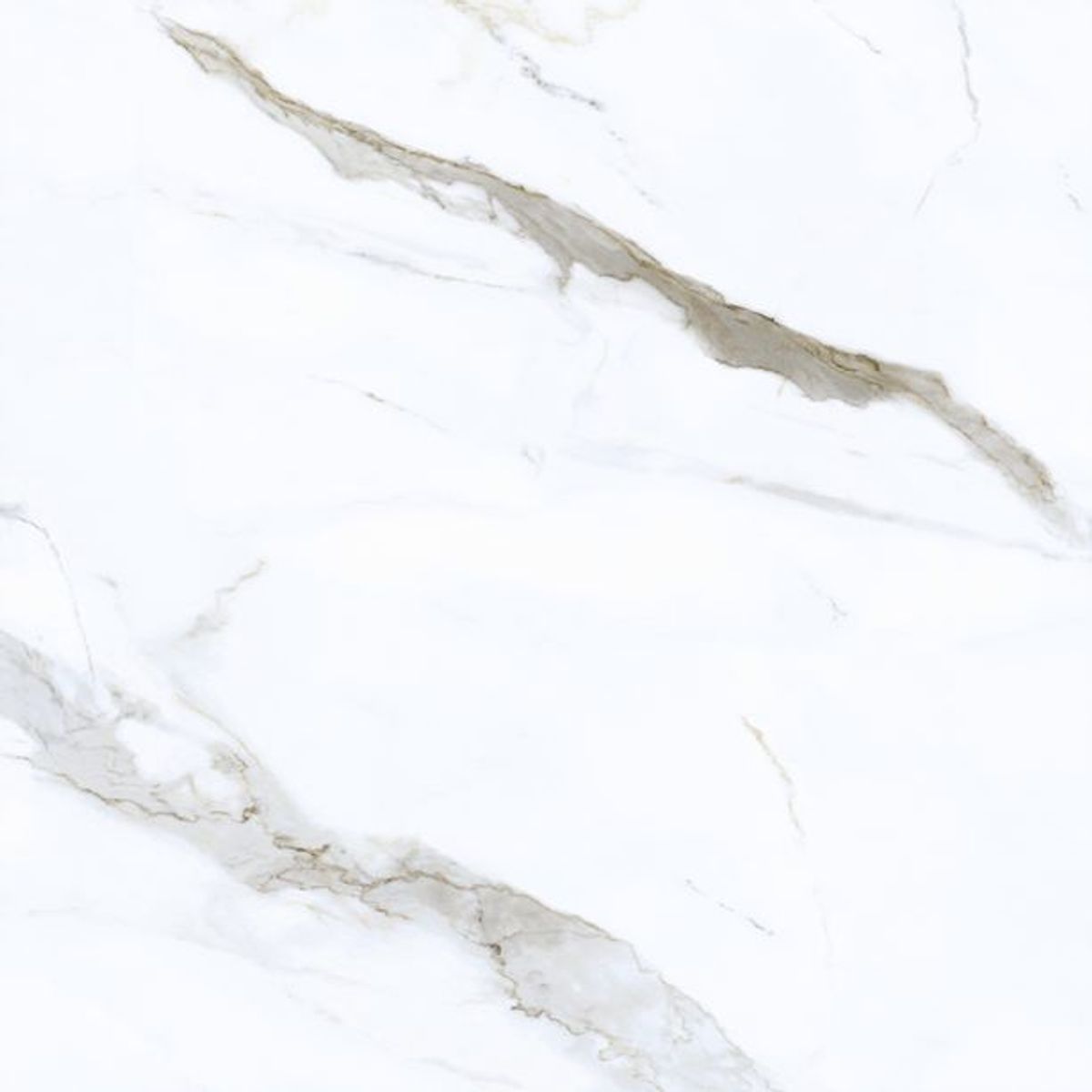 Piso Porcelanato Polido Retificado Branco Interno 90x90cm Calacata Altissimo Lux Biancogres Caixa 2,4m², marca Biancogres - Foto 2