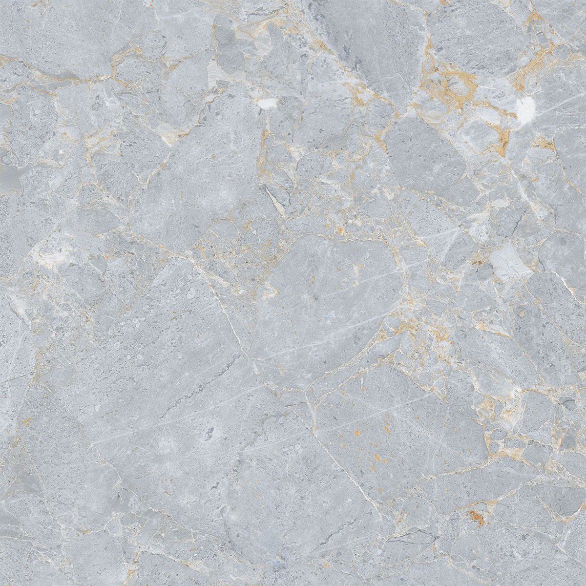 Porcelanato Marmo Grigio Oro Retificado 90x90cm 2,40m² Biancogres, marca Biancogres - Foto Principal