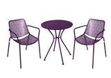 Conjunto Varanda Anakena 3pcs Roxo
