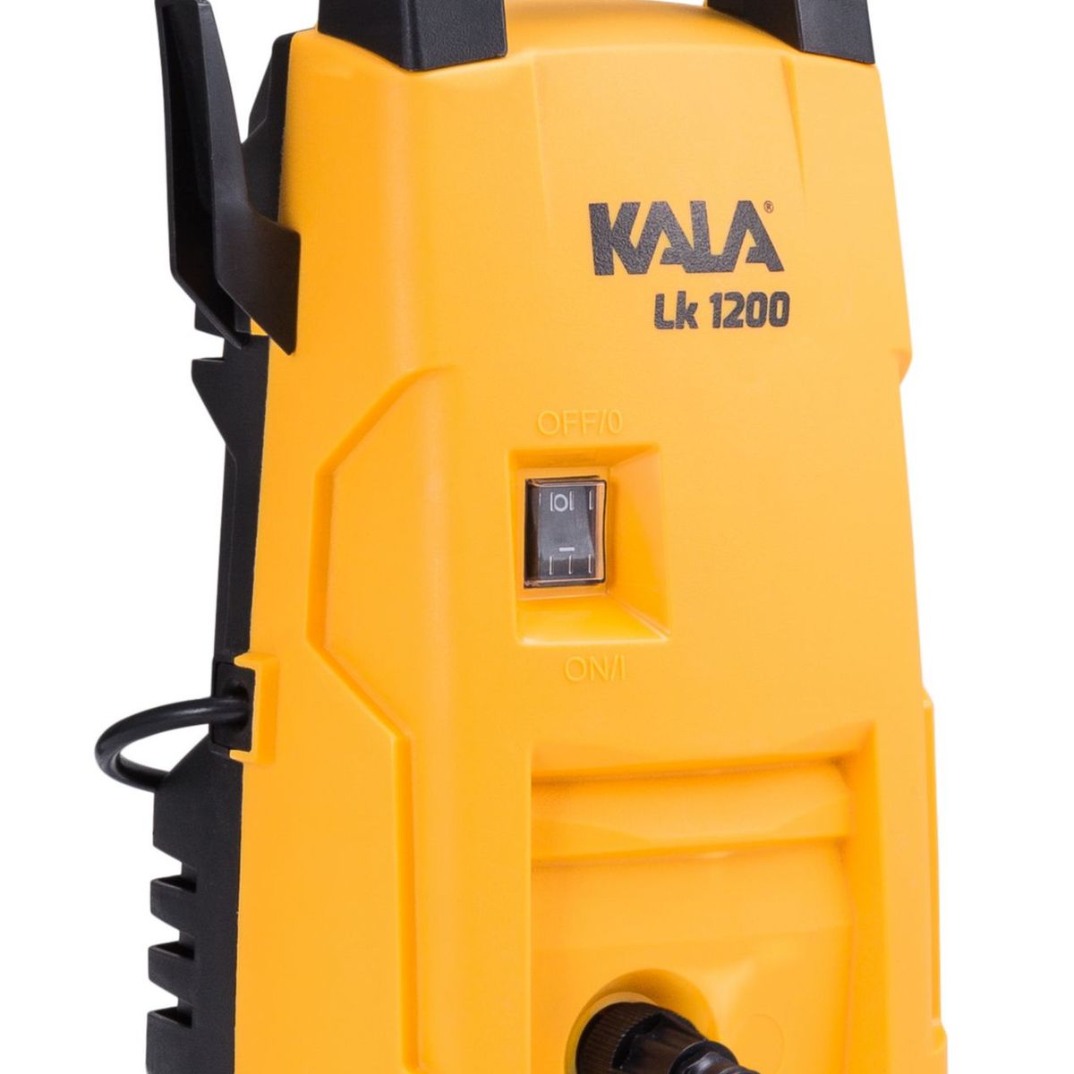 Lavadora de Alta Pressão LK13 1200W 127V Amarelo Kala, marca Kala - Foto 2