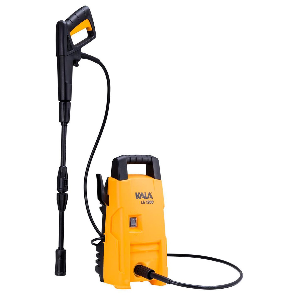 Lavadora de Alta Pressão LK13 1200W 127V Amarelo Kala, marca Kala - Foto Principal