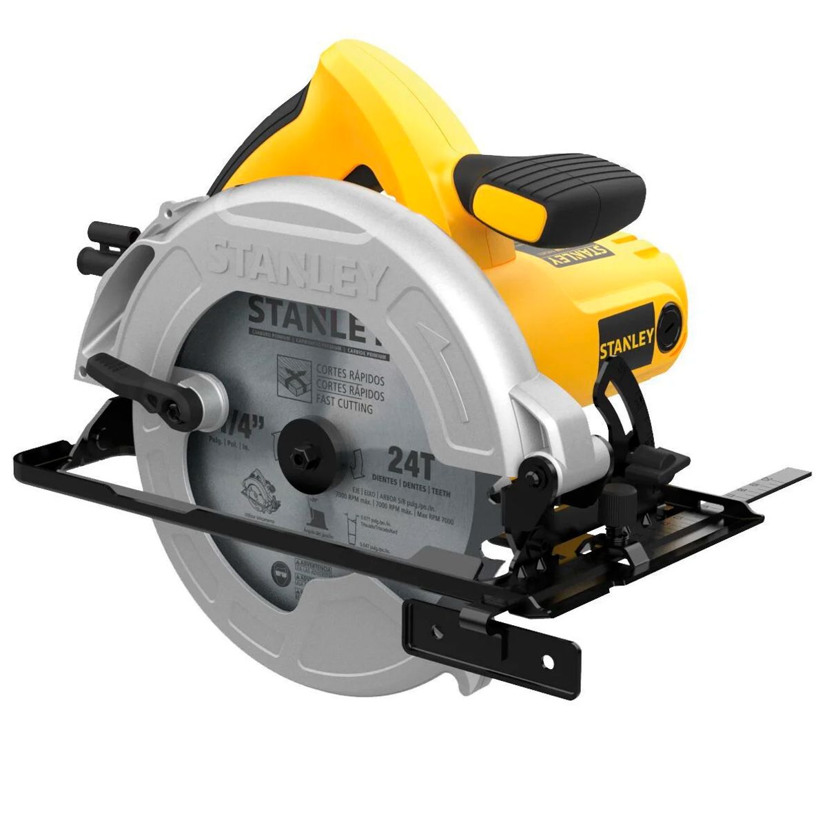 Serra Circular 7.1 4pol 1600W Stanley, marca Stanley - Foto Principal