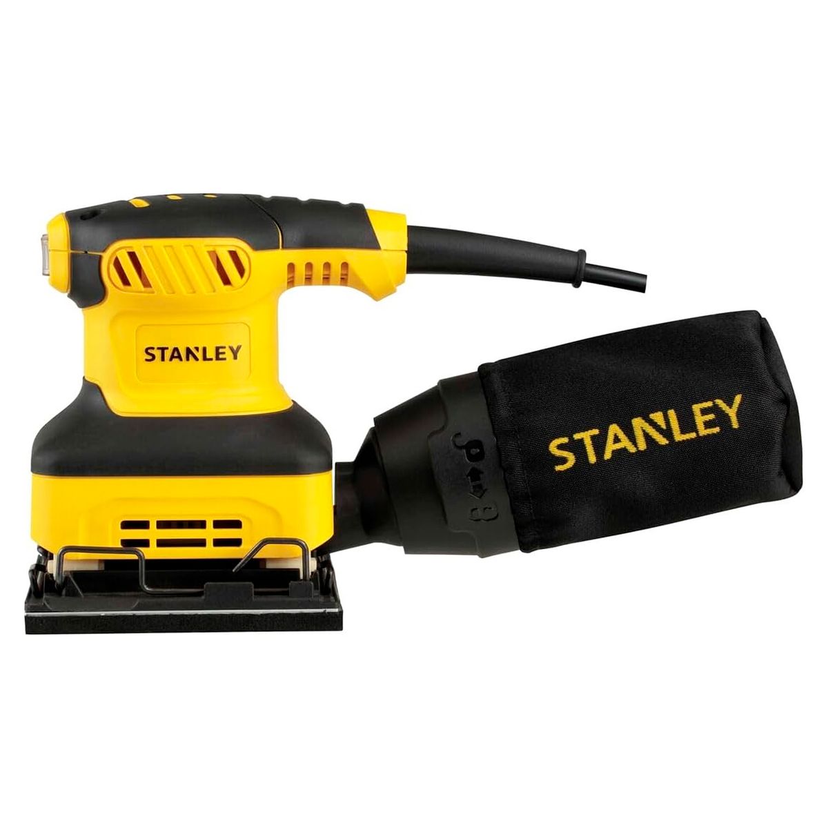 Lixadeira Orbital 1 4pol 220W 127V Stanley, marca Stanley - Foto Principal