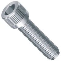 Parafuso Allen com Cabeça Zincado 5x20 4 Peças Fixser