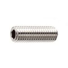 Parafuso Allen sem Cabeça Zincado 6x10 4 Peças