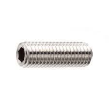 Parafuso Allen Sem Cabeca Zincado 8X16 4 Peas