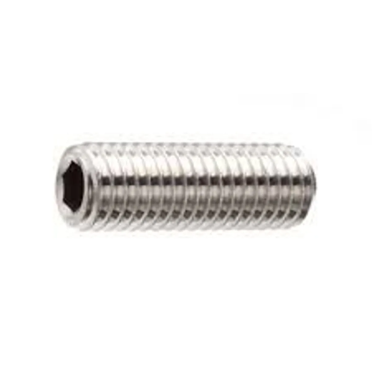 Parafuso Allen sem Cabeça Zincado 6x35 4 Peças, marca Foxmix - Foto Principal