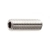 Parafuso Allen sem Cabeça Zincado 6x35 4 Peças