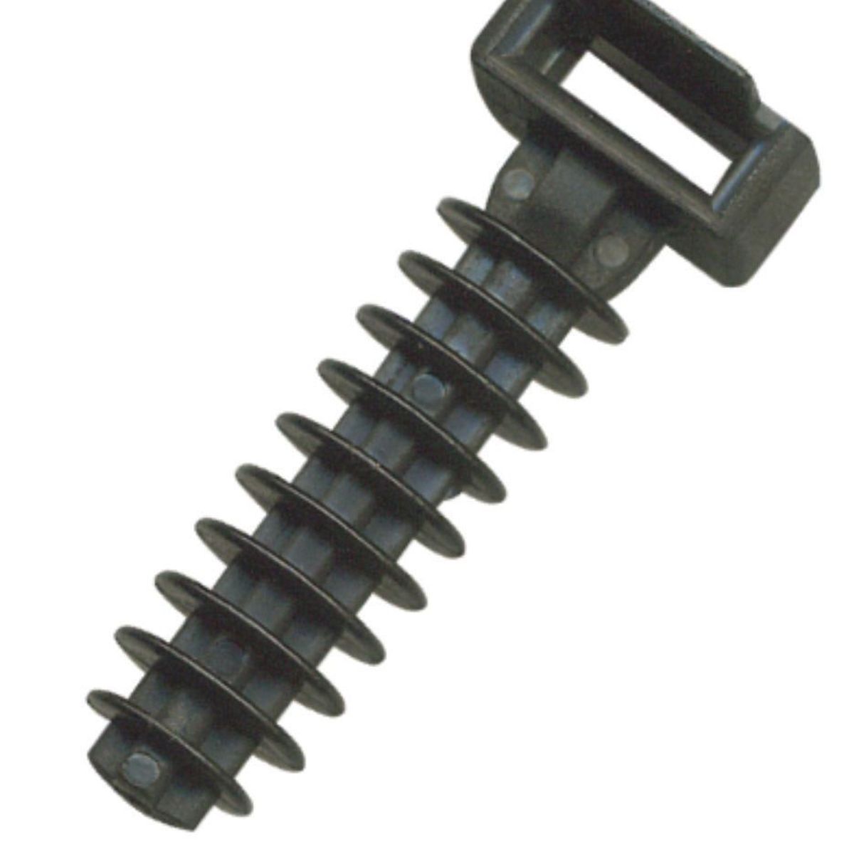 Fixador Forma de Bucha 40,22x10mm Preto, marca Foxmix - Foto Principal