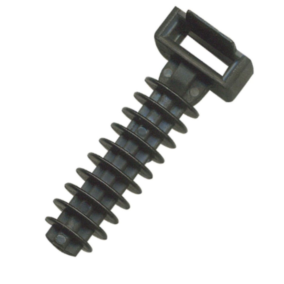 Fixador Forma de Bucha 40,22x10mm Preto, marca Foxmix - Foto Principal