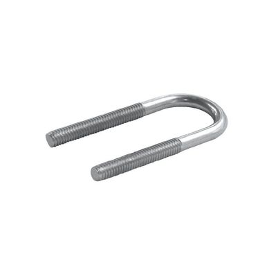 Abraadeira U 1/4x160 com Porca 2 Peas