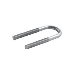 Abraçadeira U 1/4x160 com Porca 2 Peças