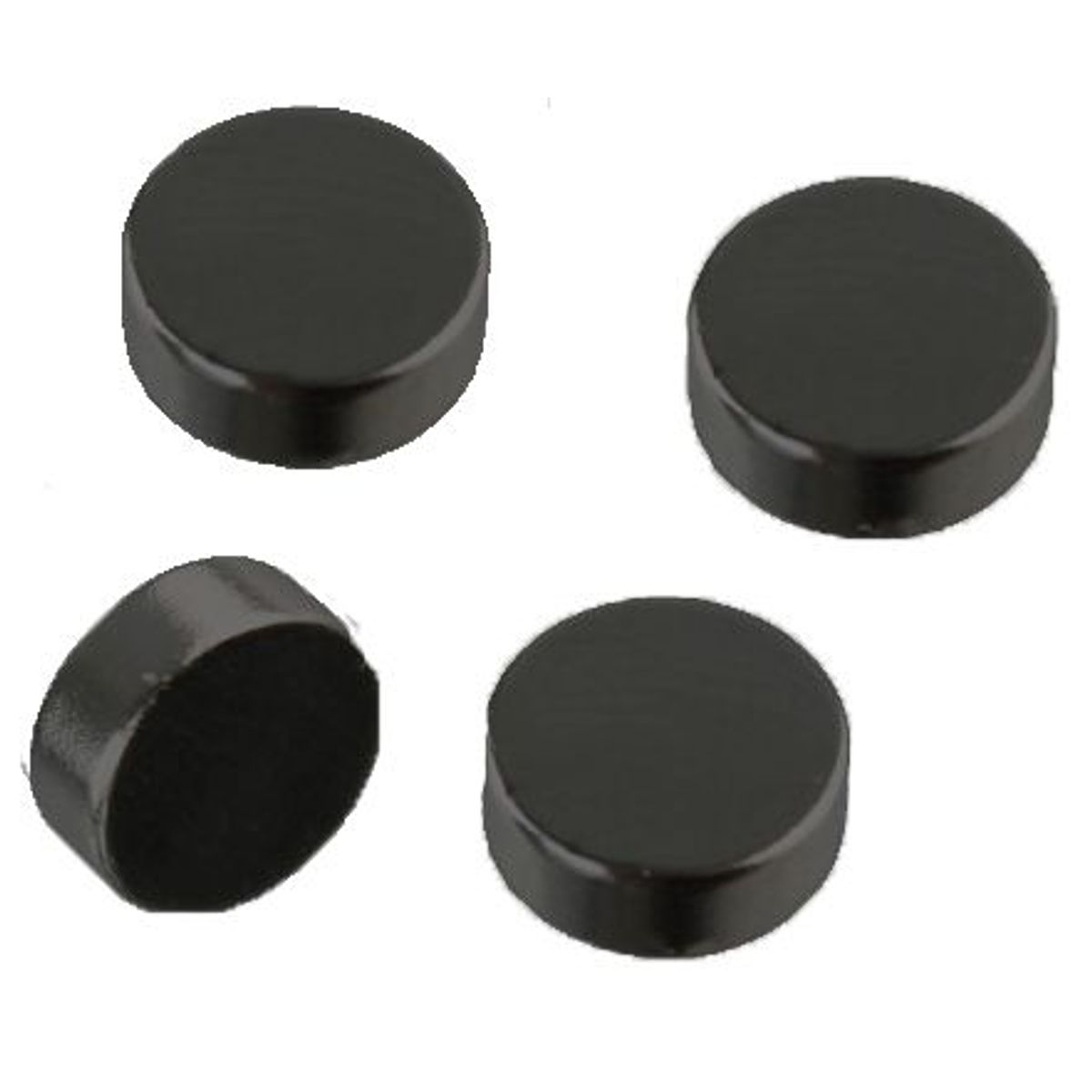 Imã D8x3mm 4 Peças, marca Foxmix - Foto Principal
