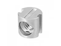 Porca Cilindrica 1/4 x10 4 Peças