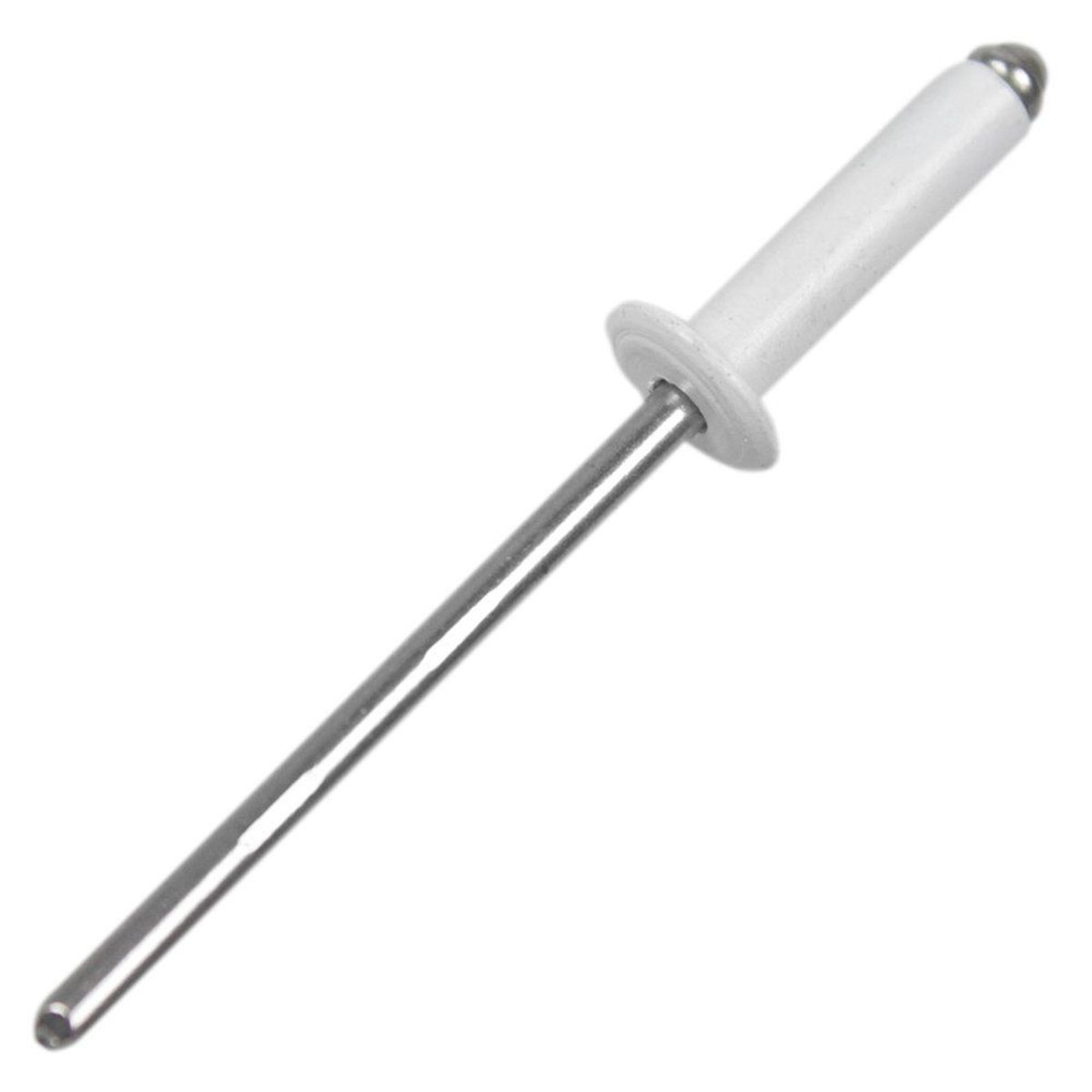 Rebite para Aluminio Branco 410 Cartela com 10 Peças, marca Foxmix - Foto Principal