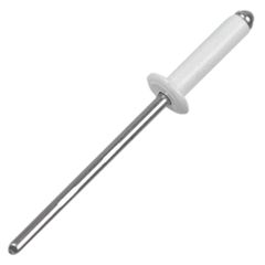 Rebite para Aluminio Branco 519 Cartela com 10 Peças