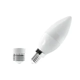 Lâmpada Vela Leitosa 4,5W 3000K IP20