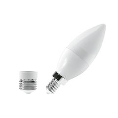 Lâmpada Vela Leitosa 4,5W 3000K IP20