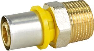 Conector Fixo Macho 16mm X 1/2