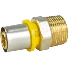 Conector Fixo Macho 20mm 1/2