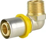 Joelho 90 Macho 16mmx1/2 Amanco