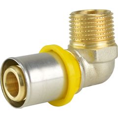Joelho 90 Macho 16mmx1/2 Amanco