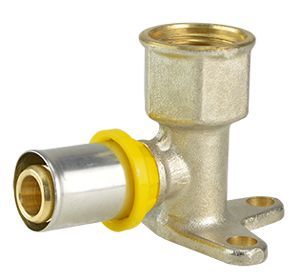 Joelho Base Fixa Fmea 16mm X 1/2