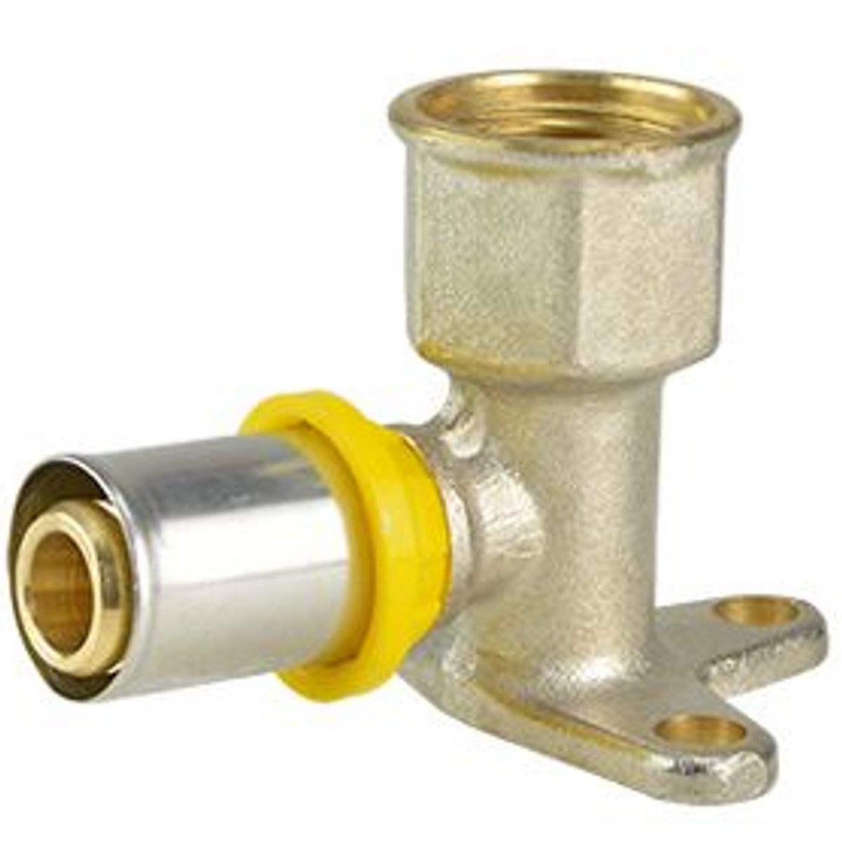 Joelho Base Fixa Fêmea 16x1/2 Amanco, marca Amanco - Foto Principal