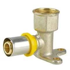 Joelho Base Fixa Fêmea 20mmX1/2