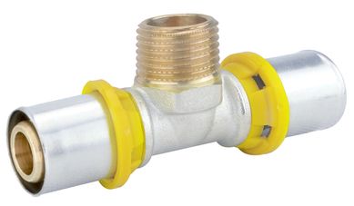 Te Terminal Macho 20Mmx3/4 Amanco