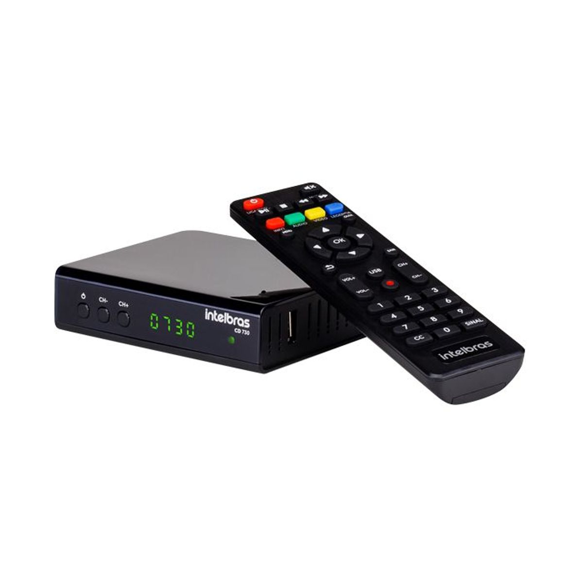 Conversor Digital TV com Gravador CD 730, marca Intelbras - Foto 2