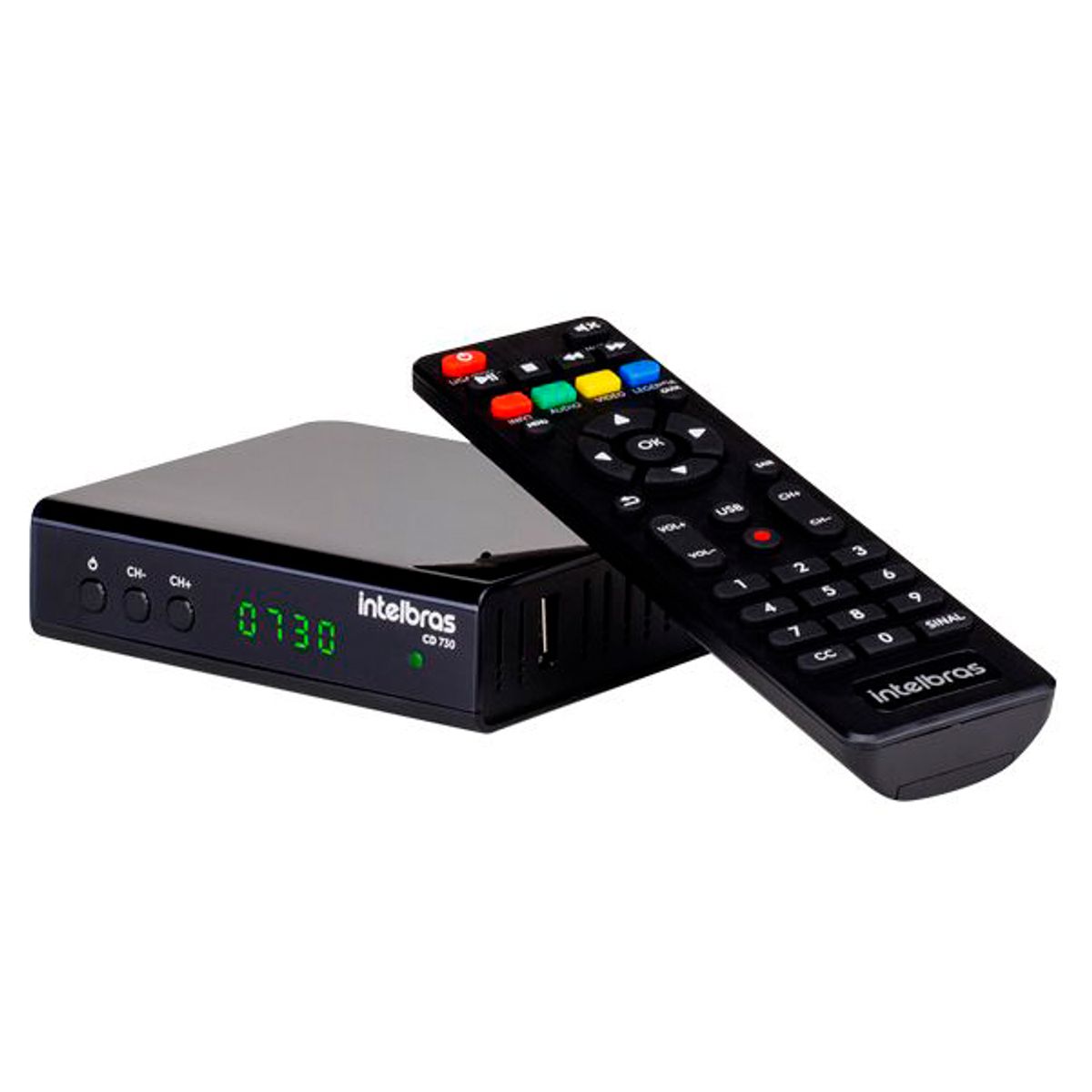 Conversor Digital TV com Gravador CD 730, marca Intelbras - Foto Principal