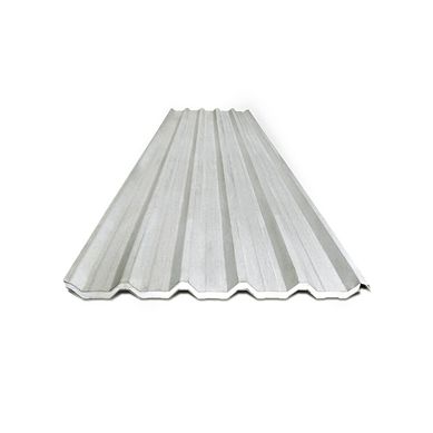 Telha Metlica Sanduche EPS 30mm TR40 3mt Galvalume Natural