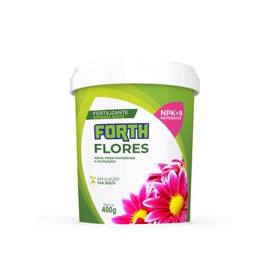 Fertilizante Forth Flores 400g