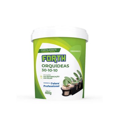 Fertilizante Forth Orqudeas Crescimento 400g
