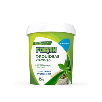 Fertilizante Forth Orqudeas Manuteno 400g