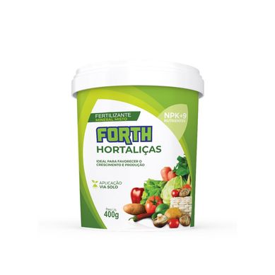 Fertilizante Forth Hortalias 400g