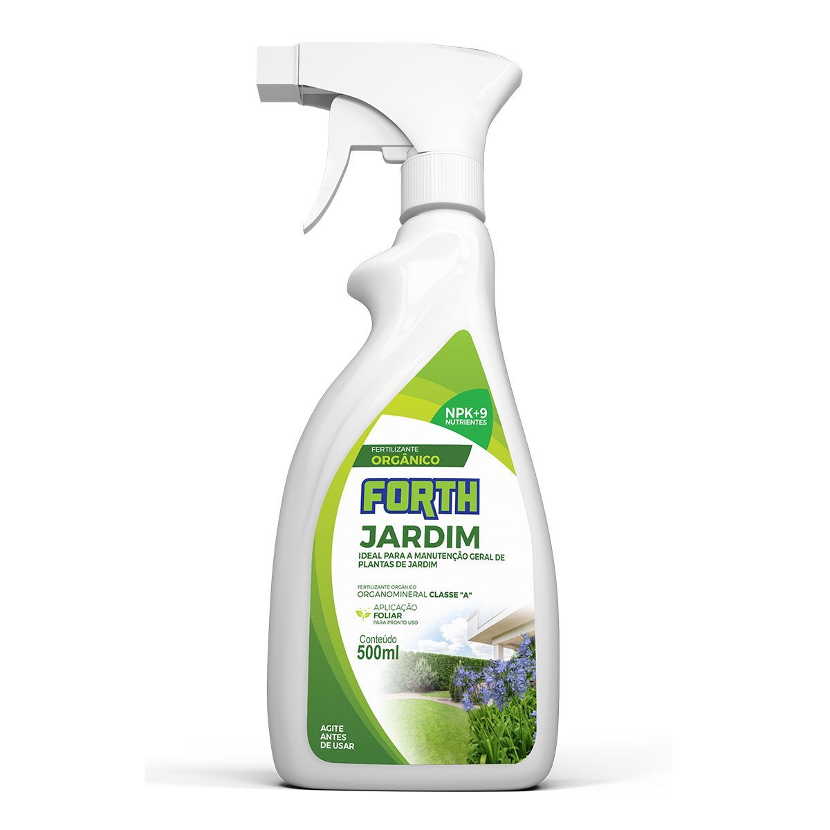 Fertilizante Forth Jardim Pronto uso 500ml, marca Forth - Foto Principal