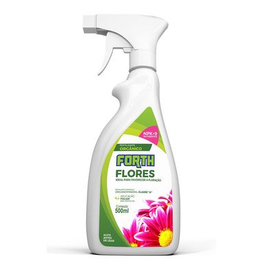 Fertilizante Forth Flores Pronto uso 500ml
