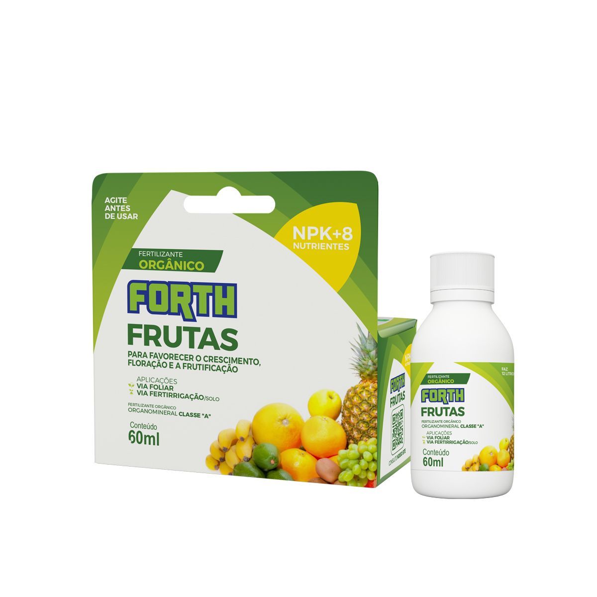 Fertilizante Forth Frutas Concentrado 60ml, marca Forth - Foto Principal
