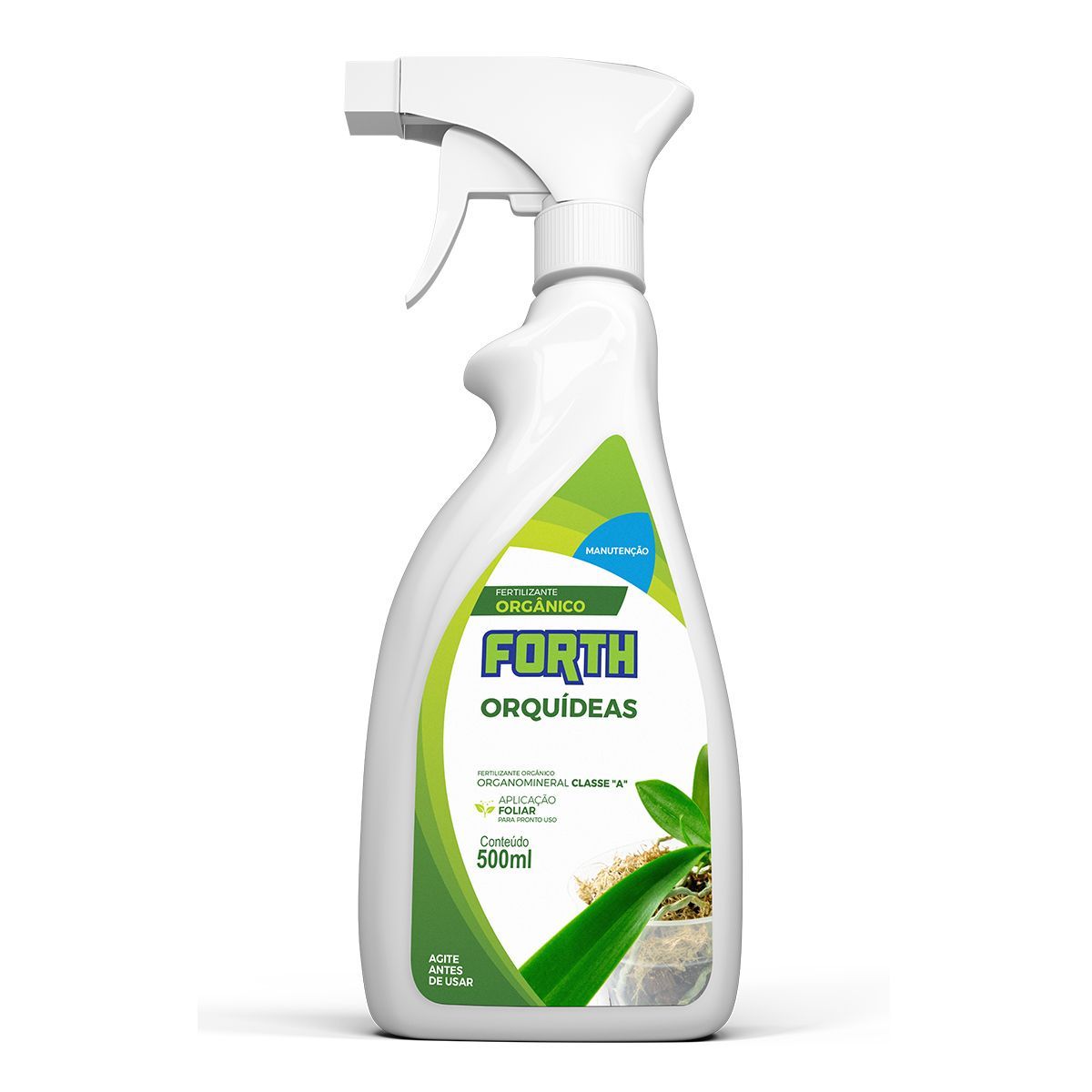 Fertilizante Forth Orquídeas Manutenção Pronto uso 500ml, marca Forth - Foto Principal