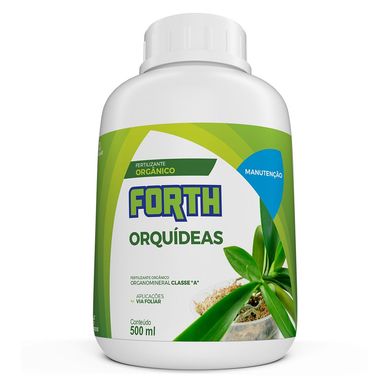 Fertilizante Forth Orqudeas Manuteno Concentrado 500ml