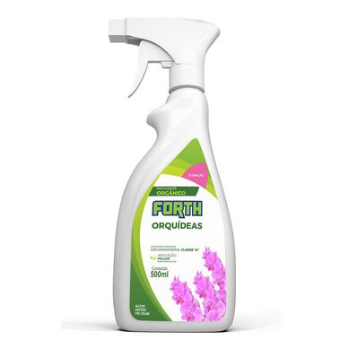 Fertilizante Forth Orqudeas Florao Pronto uso 500ml