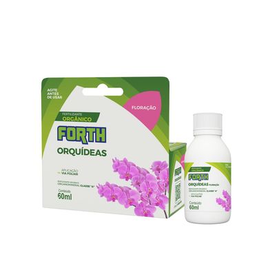 Fertilizante Forth Orqudeas Florao Concentrado 60ml