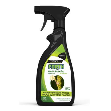 Inseticida Forth Mata Pulgo Pronto uso 500ml